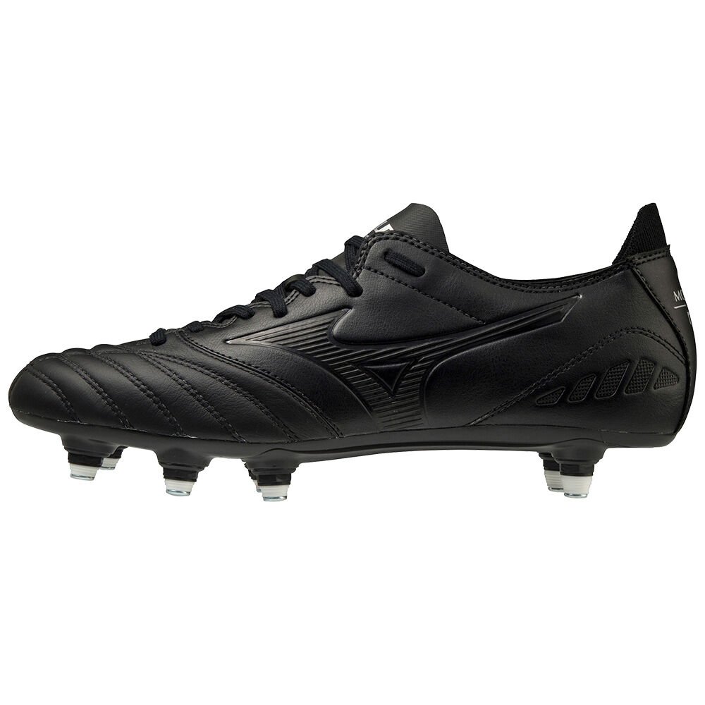 Mizuno Women's Morelia Neo Pro 3 SI Soccer Cleats Black (P1GC208400-ISA)